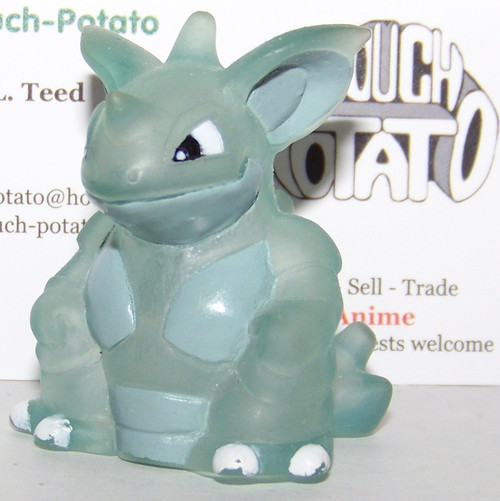 Pokemon Nidoqueen Clear Kid figure Pokekid